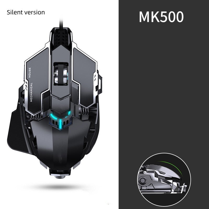 Wired Mechanical Computer Gaming Mouse