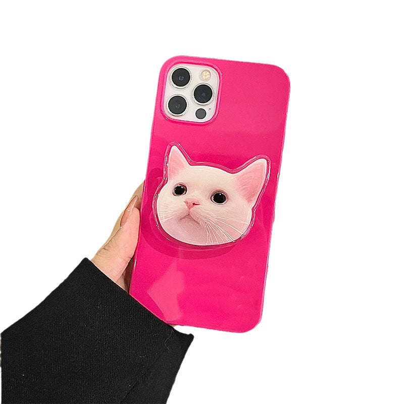 Cat Cute Light Luxury Phone Case