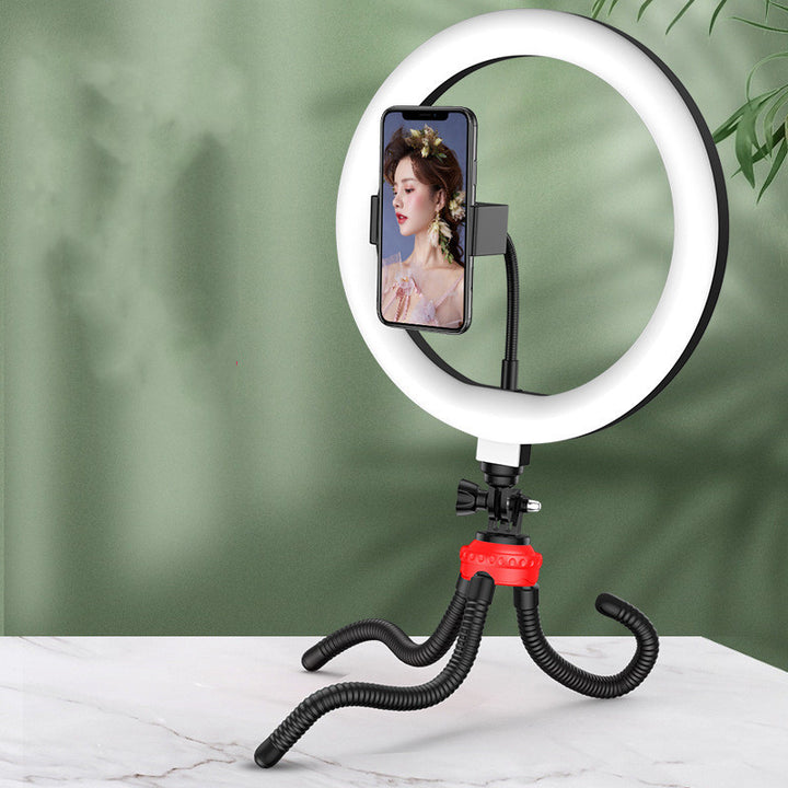 Compatible with Apple 10 Inch LED Net Red Ring Light