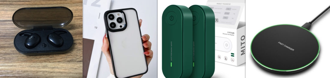 Bluetooth 5.0 Wireless Stereo Earphones