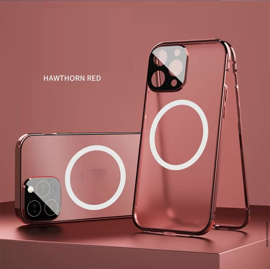 Double-sided Full-body Magnetic Protective Cover