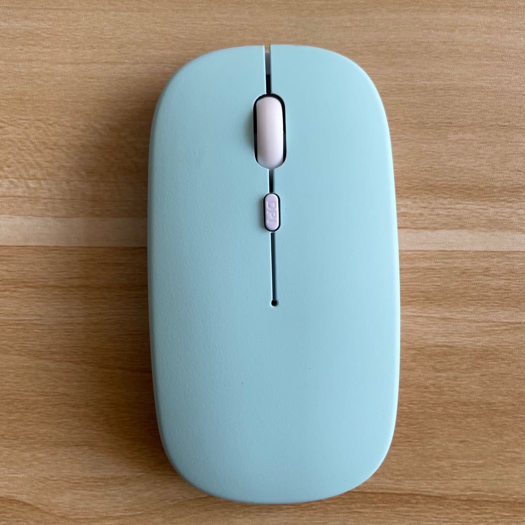 Dual-mode Charging Wireless Mouse