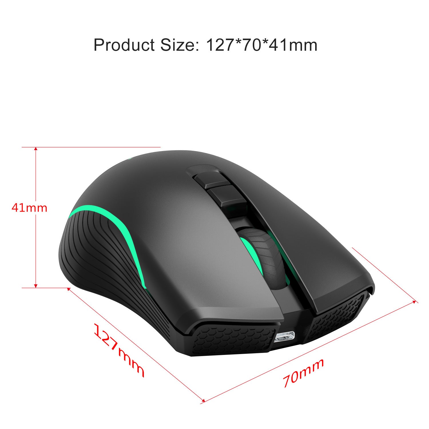 Rechargeable Seven-button Gaming Mouse