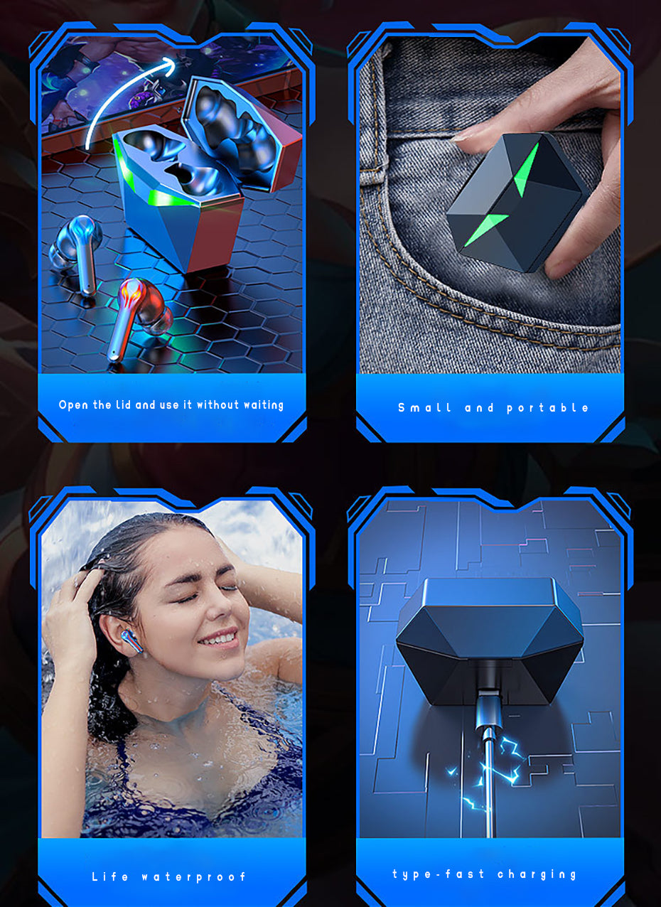 Wireless Active Noise Cancellation Earbuds